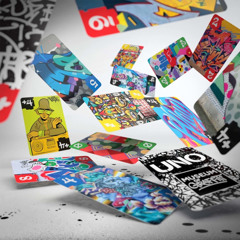 #7 NEW UNO Museum of Graffiti x UNO Card Deck - Picture 9 of 12